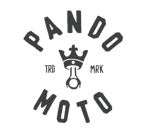 Maschera Moto Pando Moto Pando Nera - Prezzo minimo garantito